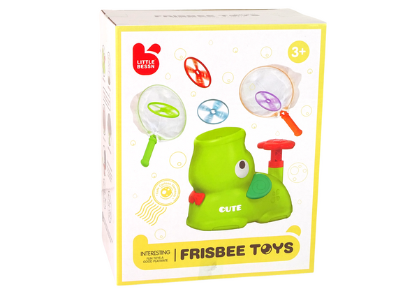 Gra Zręcznościowa Złap Frisbee Słoń Katapulta Różowy 