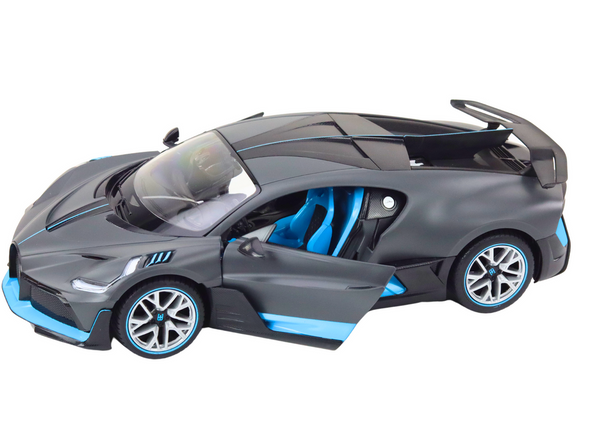 Auto RC Sportowy Model Zdalnie Sterowany Bugatti Divo Otwierane Drzwi 1:14 