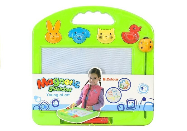 Kolorowy Znikopis +  Pieczątki Magiczny Długopis