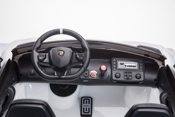 Auto na akumulator Lamborghini Aventador  SX2028 Żółty