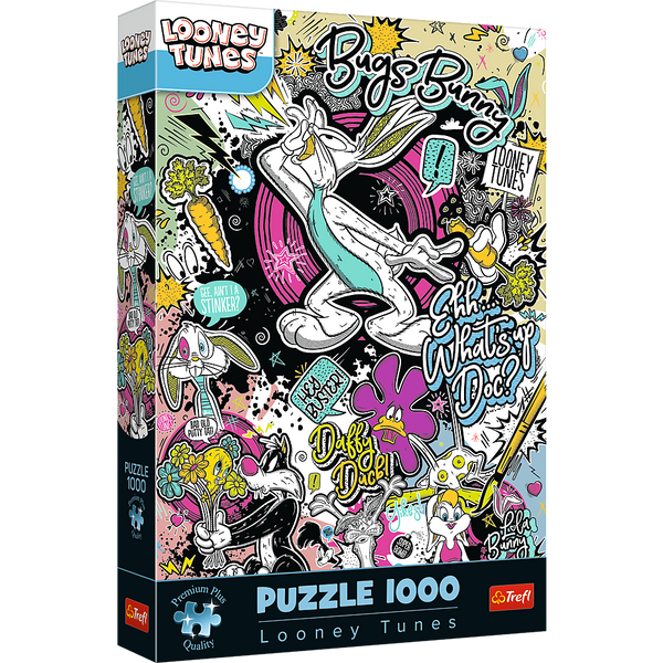 Puzzle - 1000 Premium Plus - Zwariowane melodieFSC Mix 70% 12066