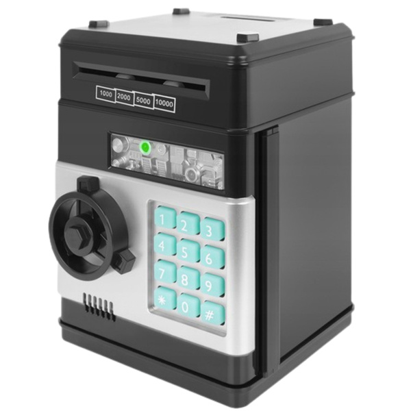 Sejf Skarbonka DIY Do Złożenia Skarbonka Elektroniczna PIN Dźwięki 