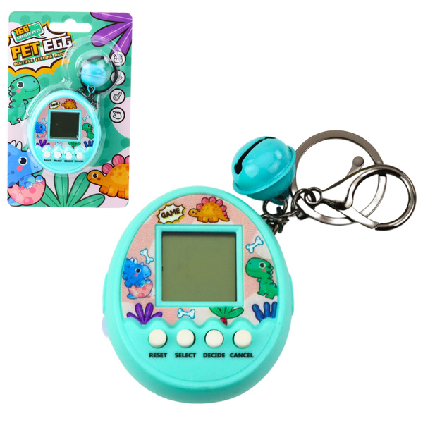 Tamagotchi Pet Egg Gra Elektroniczna 168 Zwierzątek Brelok Z Dzwoneczkiem