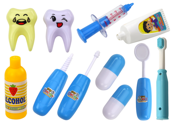 Zestaw Narzędzi Małego Doktora  Dentysty W Walizce 