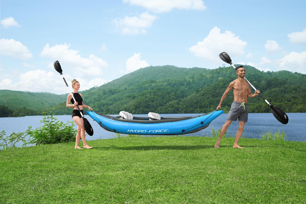 Kajak Dmuchany Dwuosobowy 331 x 88 cm  Bestway 65131