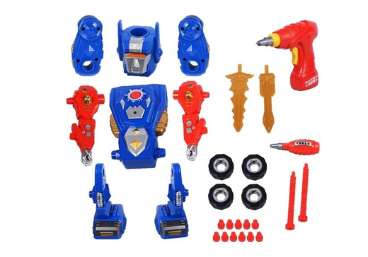 Zestaw Do Składania Robot Dla Majsterkowicza 
