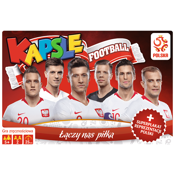 Gra Kapsle Football PZPN 01899