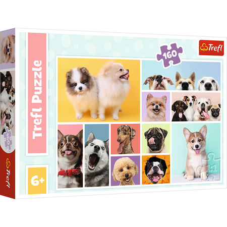 Puzzle - 160 - Psia Przyjaźń - Trefl 15412