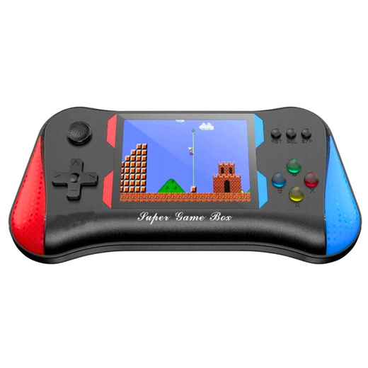 Konsola Przenośna Elektroniczna X7M 500 Gier Tryb Dwóch Graczy 3,5 Cala