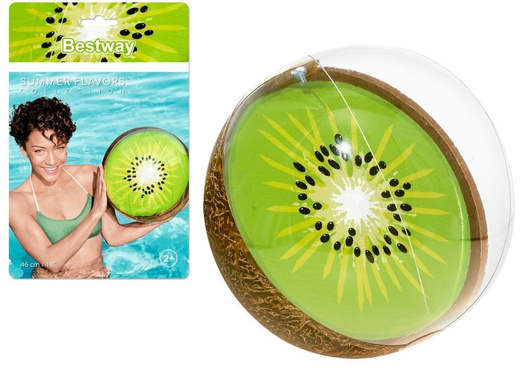Dmuchana Piłka Plażowa 46 cm Kiwi Bestway 31042