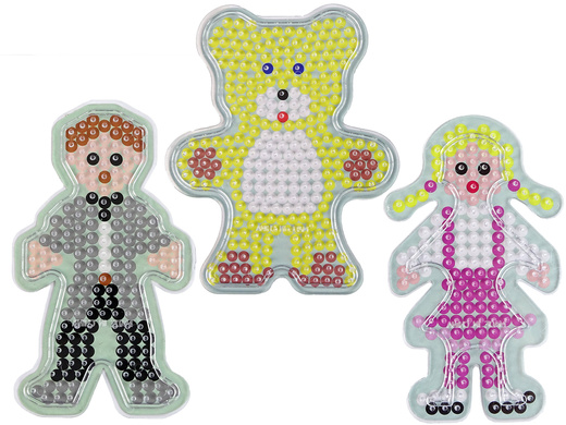 Zestaw DIY Koraliki Do Prasowania Szablony 9000 Sztuk 