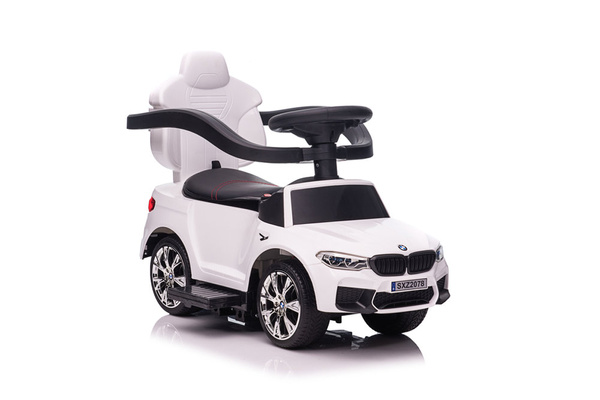 Jeździk z Pchaczem  BMW  SXZ2078 Biały