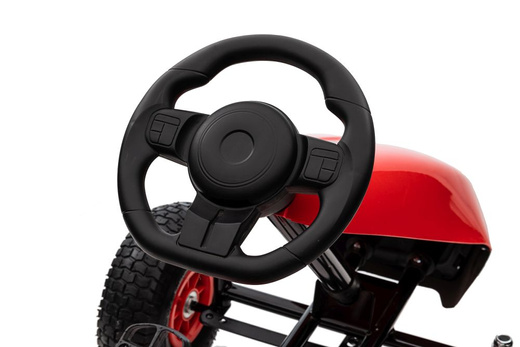 Gokart na Pedały G208 Czerwony 
