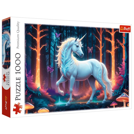 Puzzle - 1000 - Mistyczny jednorożec - Trefl 10955