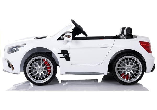 Auto na Akumulator Mercedes SL65 MP3  Biały 