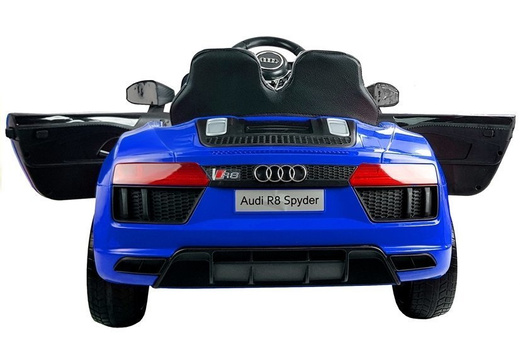 Auto na Akumulator Audi R8 Spyder Niebieskie Lakierowane