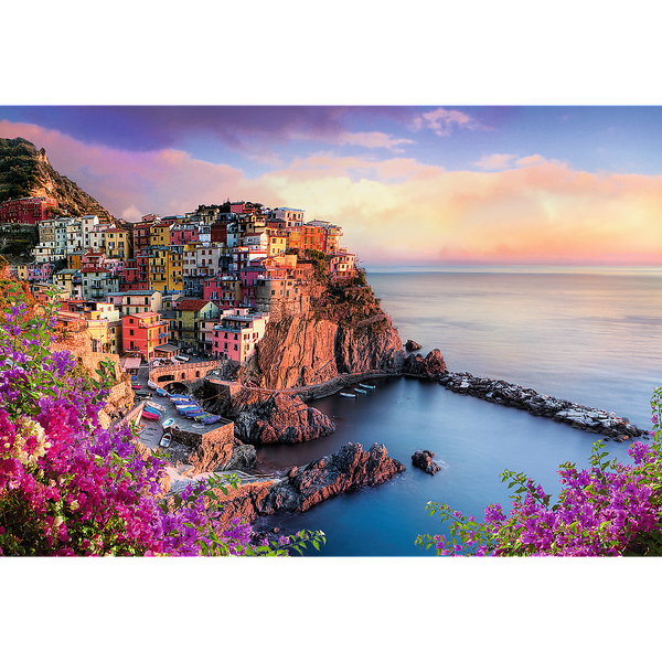 Puzzle - 1500 - Widok na miasteczko Manarola - Trefl 26137