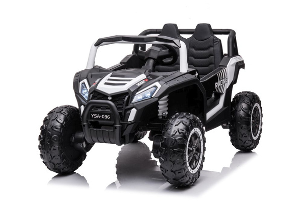 Auto Na Akumulator YSA036 Białe 4x4 