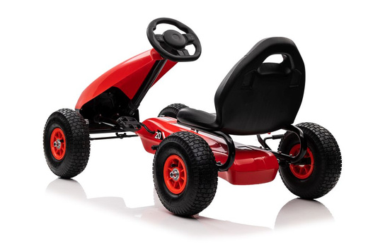 Gokart na Pedały G208 Czerwony 