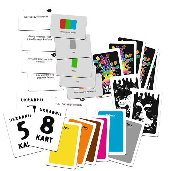 Gra Colour Brain Junior 01763