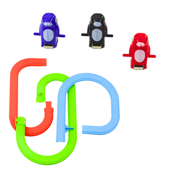 Zestaw Pingwiny Interaktywne Na Ruchomych Schodach Dla Dzieci