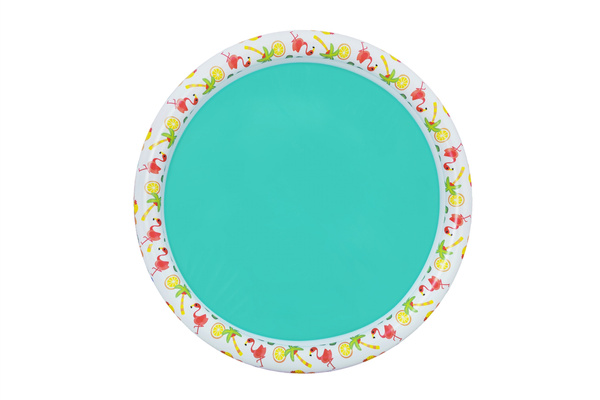 Zestaw Dmuchany Basen 3w1 Piłka Koło 122 x 20 cm Bestway 51124