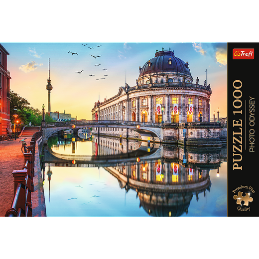 Puzzle - 1000 Premium Plus - Muzeum Bode w Berlinie - Niemcy - Trefl 10812