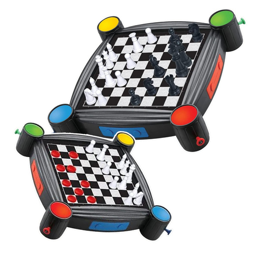 Gry Zestaw 7w1 Warcaby Chinczyk Węże i Drabiny