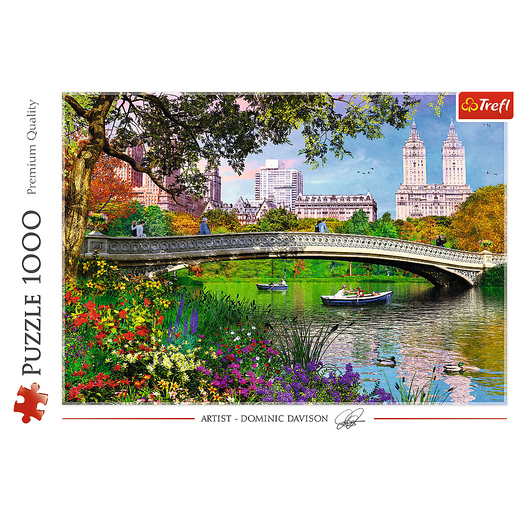 Puzzle 1000 el. Central Park, New York 10467