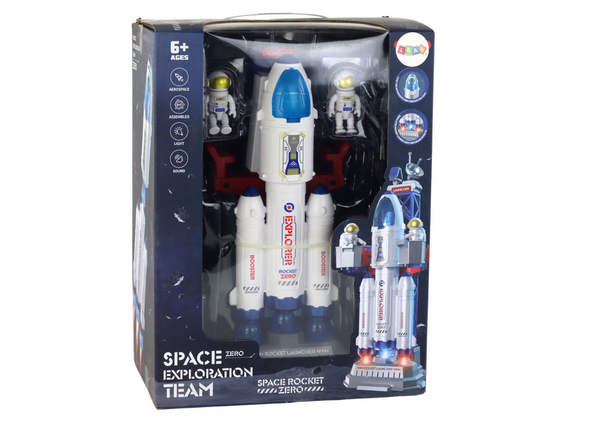 Misja Kosmiczna Rocket Zero Kosmos Rakieta Astronauci 
