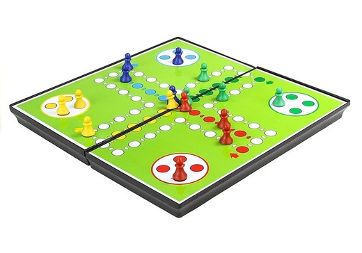 Gry 7w1 Zestaw Gier Planszowych Ludo  Warcaby