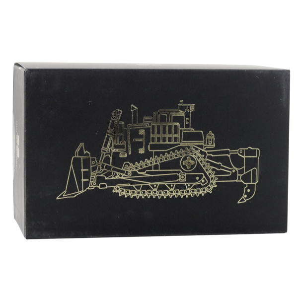 Spychacz Buldożer Koparka Huina Metalowy Model Budowlany 1:50