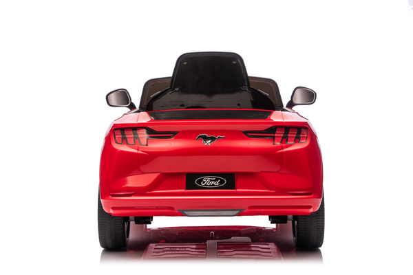 Auto Na Akumulator Ford Mustang Mach-E Czerwone 24V