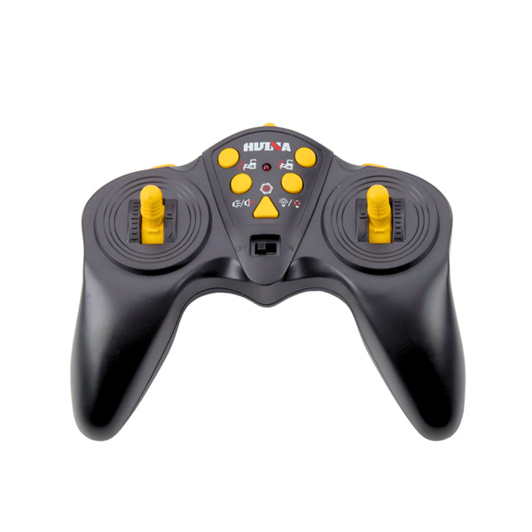 Buldożer Zdalnie Sterowany RC Huina Pojazd Budowlany Żółty 1:16