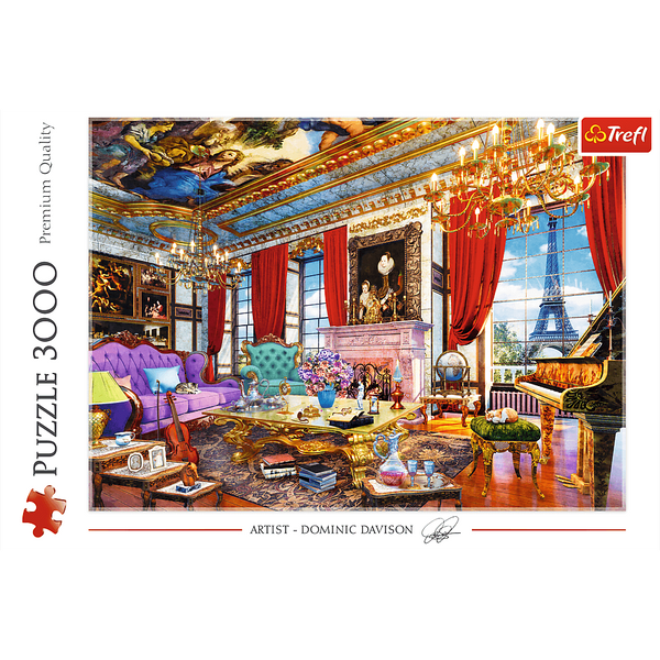Puzzle 3000 - Paryski pałac 33078