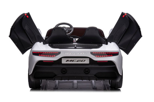 Auto Na Akumulator  Maserati MC20 Białe