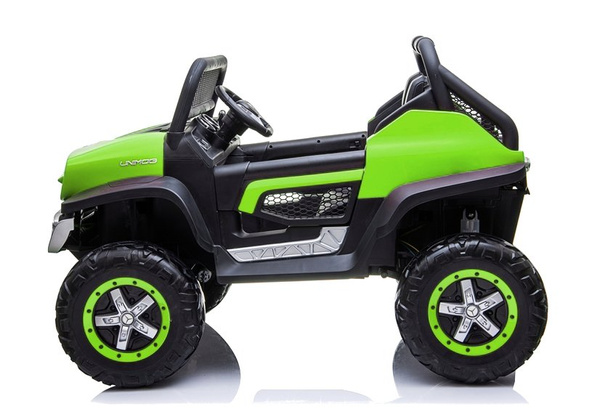 Auto na Akumulator Mercedes Unimog Zielony  AP