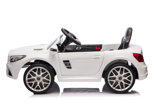 Auto Na Akumulator Mercedes SL500 S506 Białe