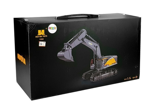 Koparka Zdalnie Sterowana  model 1592 HuiNa 1:14 R/C