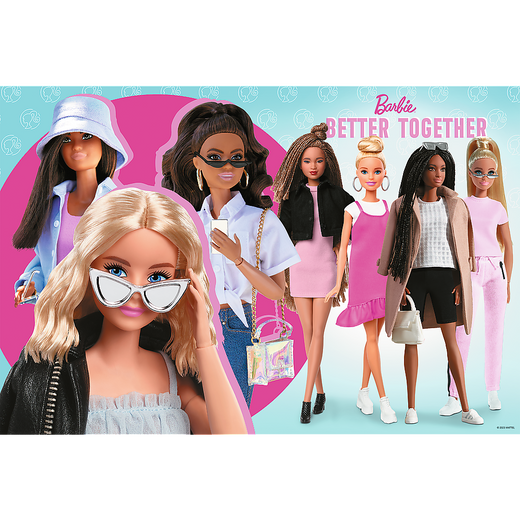 Puzzle - 160 - Barbie i jej świat - Trefl 15419