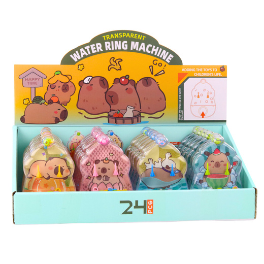 Gra Wodna Zręcznościowa Dla Dzieci Kapibara Kolorowa Mix 