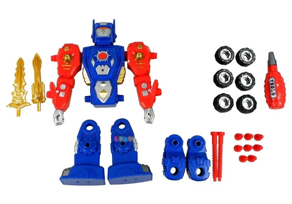 Zestaw Do Składania Robot Dla Majsterkowicza 