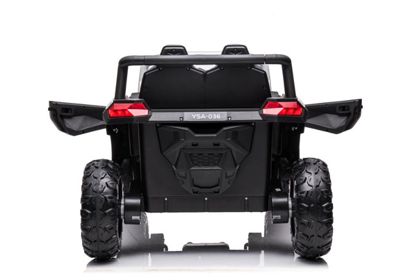Auto Na Akumulator YSA036 Białe 4x4 