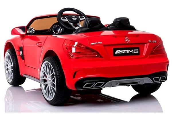 Auto na Akumulator Mercedes SL65 MP3 Czerwony 