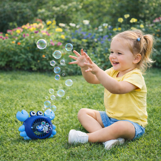 Krab Maszyna Do Robienia Baniek Mydlanych Krab Generator Do Wanny 