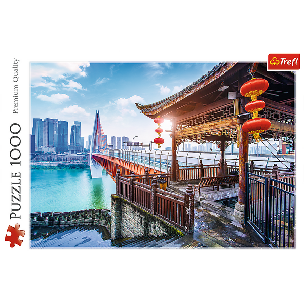 Puzzle - 1000 - Chongqping - Chiny - Trefl 10721