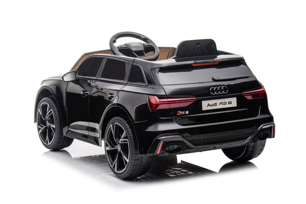 Pojazd na Akumulator Audi RS6 BRD-2118 Czarny 