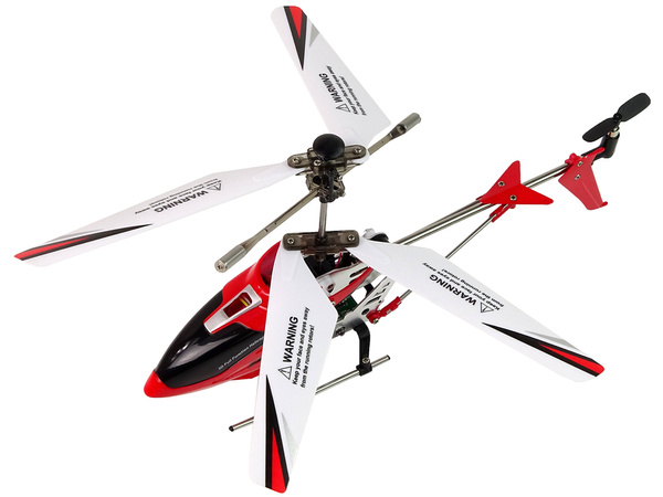 Helikopter SYMA S107H Zdalnie Sterowany 2,4G Czerwony 