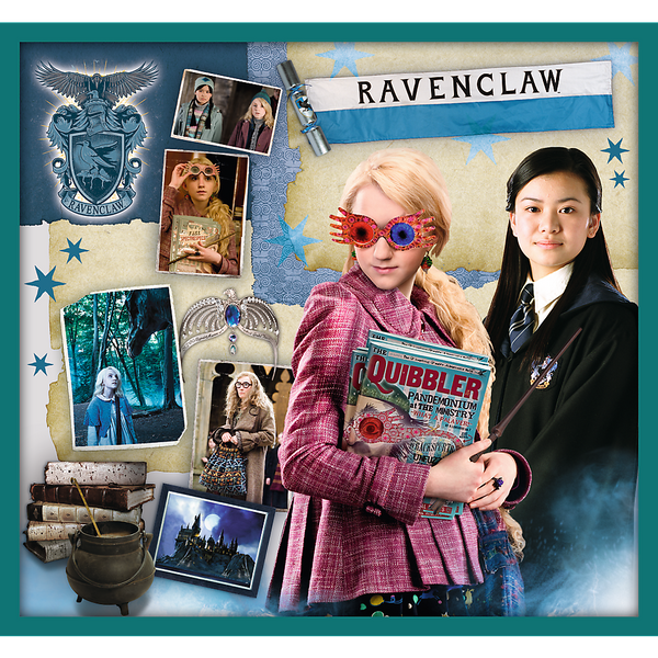 Puzzle - 10w1 - Harry Potter - W świecie Harrego Pottera - Trefl 90392