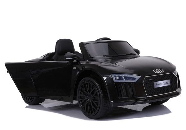  Pojazd na Akumulator Audi R8 JJ2198 Czarne